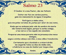 BIBLIOLOGIA DO SALMO 23