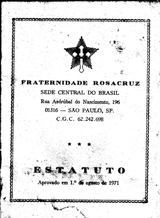 Fraternidade Rosacruz - Sede Central do Brasil