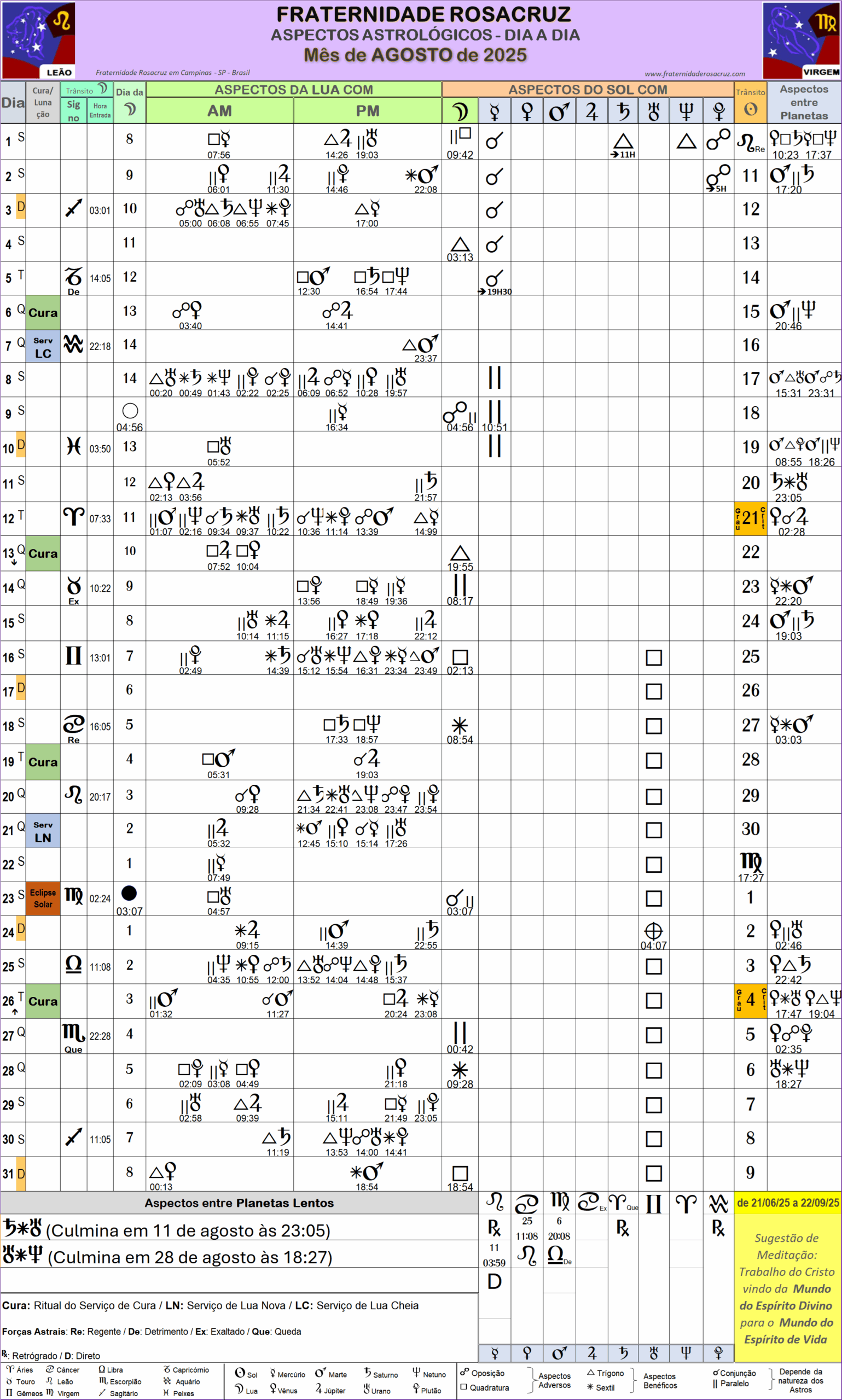 Folha-Astrologica-Rosacruz-Aspectos-e-Posicoes-Diarios-AGOSTO-de-2025-FRCampinas-SP-Brasil-scaled Folha com Aspectos Astrológicos Rosacruz – AGOSTO de 2025