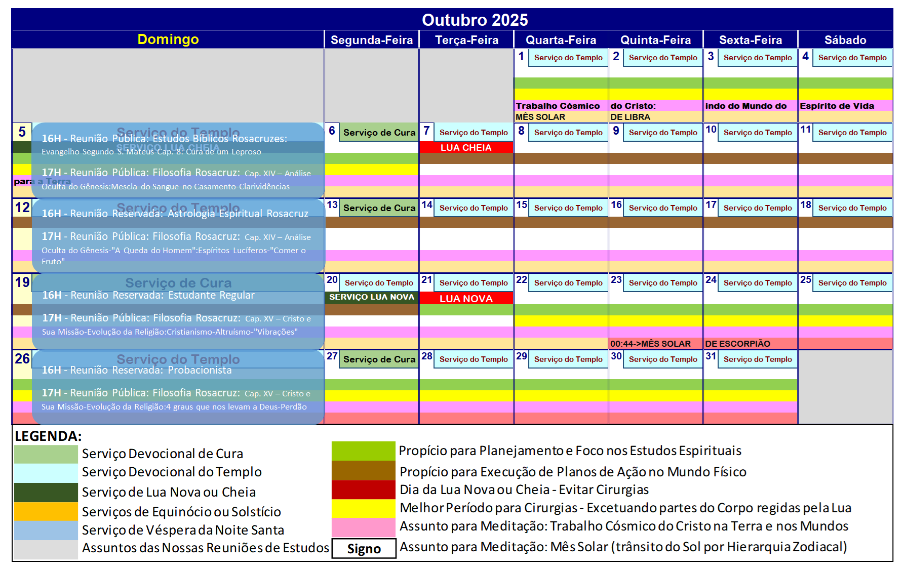 Cronograma-de-Atividades-Fraternidade-Rosacruz-em-Campinas-SP-Brasil-Outubro-2025 Calendário – As Atividades de Estudos e Ofícios de Rituais da Fraternidade Rosacruz em Campinas/SP/Brasil – 2025 – Outubro