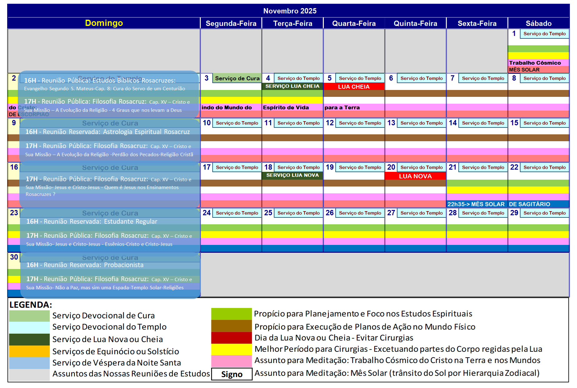 Cronograma-de-Atividades-Fraternidade-Rosacruz-em-Campinas-SP-Brasil-Novembro-2025 Calendário – As Atividades de Estudos e Ofícios de Rituais da Fraternidade Rosacruz em Campinas/SP/Brasil – 2025 – Novembro