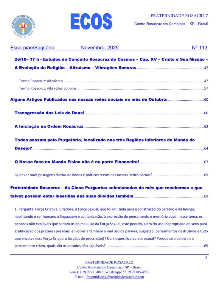 ECOS-n┬║-113-nov-2025-imagens-4-725x1024 Ecos da Fraternidade Rosacruz em Campinas – SP – Brasil – Outubro de 2025