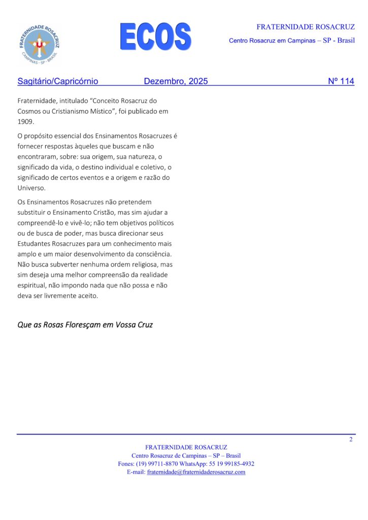 ECOS-n┬║-114-dez-2025-imagens-1-725x1024 Ecos da Fraternidade Rosacruz em Campinas – SP – Brasil – Novembro de 2025
