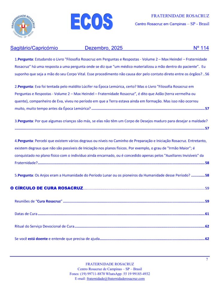 ECOS-n┬║-114-dez-2025-imagens-6-725x1024 Ecos da Fraternidade Rosacruz em Campinas – SP – Brasil – Novembro de 2025