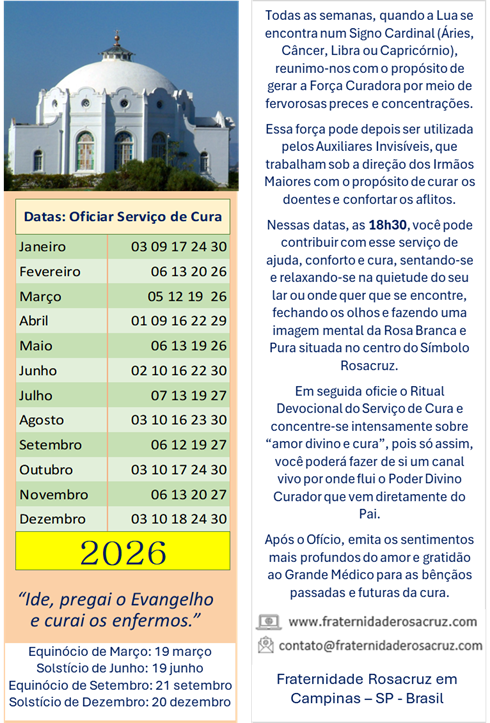 Datas-para-Oficiar-o-Ritual-do-Servico-Devocional-de-Cura-para-2026 Datas para realizar o Ritual do Serviço Devocional de Cura para 2026