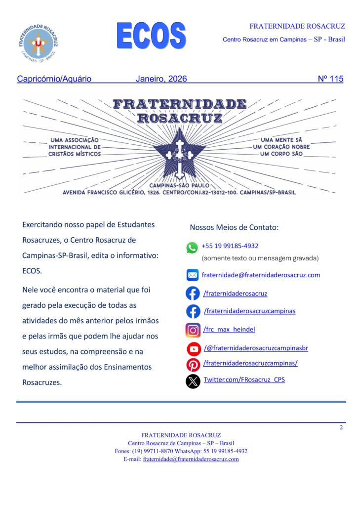 ECOS-n┬║-115-jan-2026-imagens-1-1-725x1024 Ecos da Fraternidade Rosacruz em Campinas – SP – Brasil – Dezembro de 2025