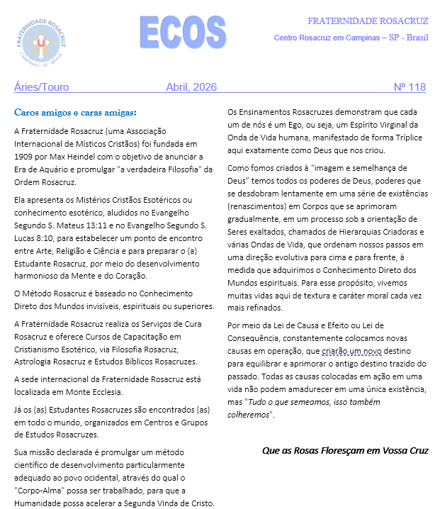 Captura-de-tela-2026-04-08-200833 Ecos da Fraternidade Rosacruz em Campinas – SP – Brasil – Março de 2026