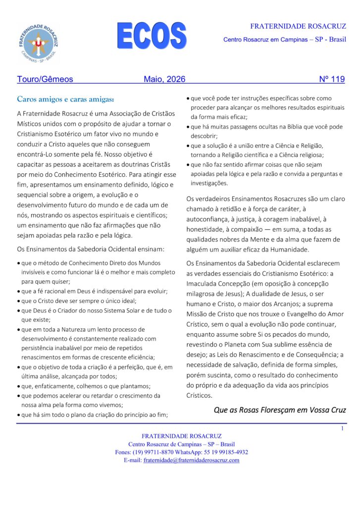 ECOS-n┬║-119-mai-2026-imagens-0-725x1024 Ecos da Fraternidade Rosacruz em Campinas – SP – Brasil – Abril de 2026