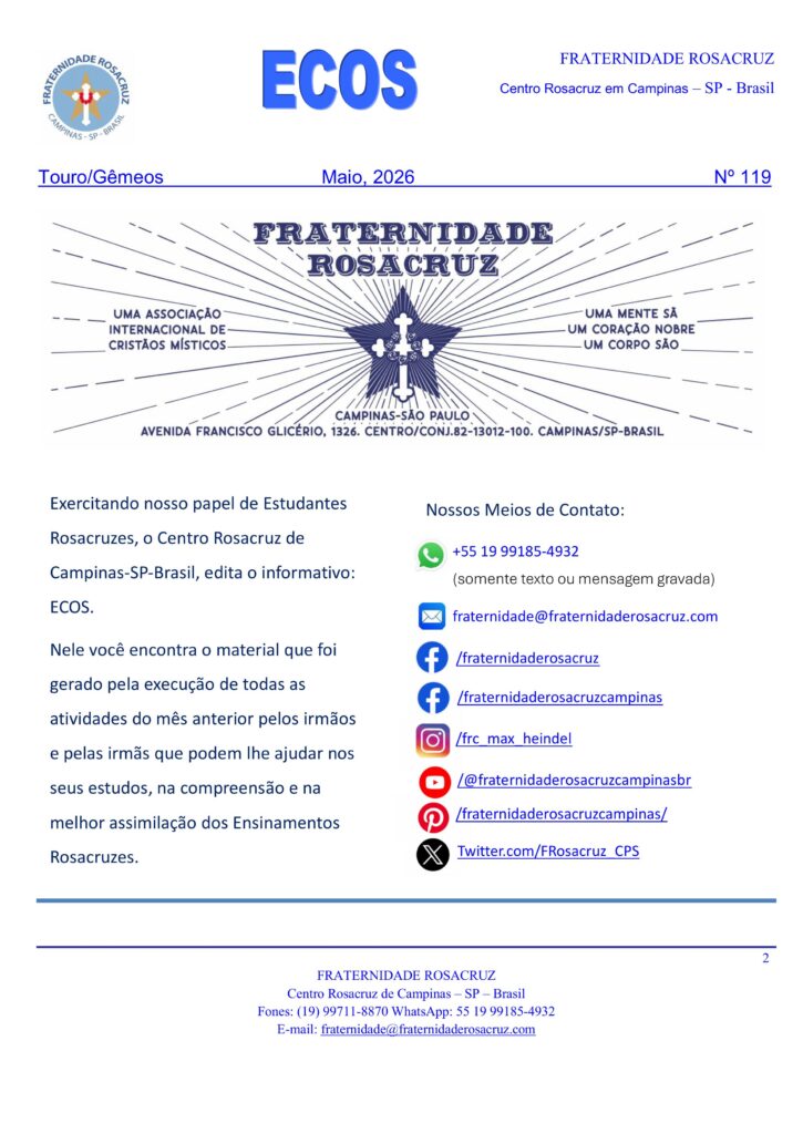 ECOS-n┬║-119-mai-2026-imagens-1-725x1024 Ecos da Fraternidade Rosacruz em Campinas – SP – Brasil – Abril de 2026