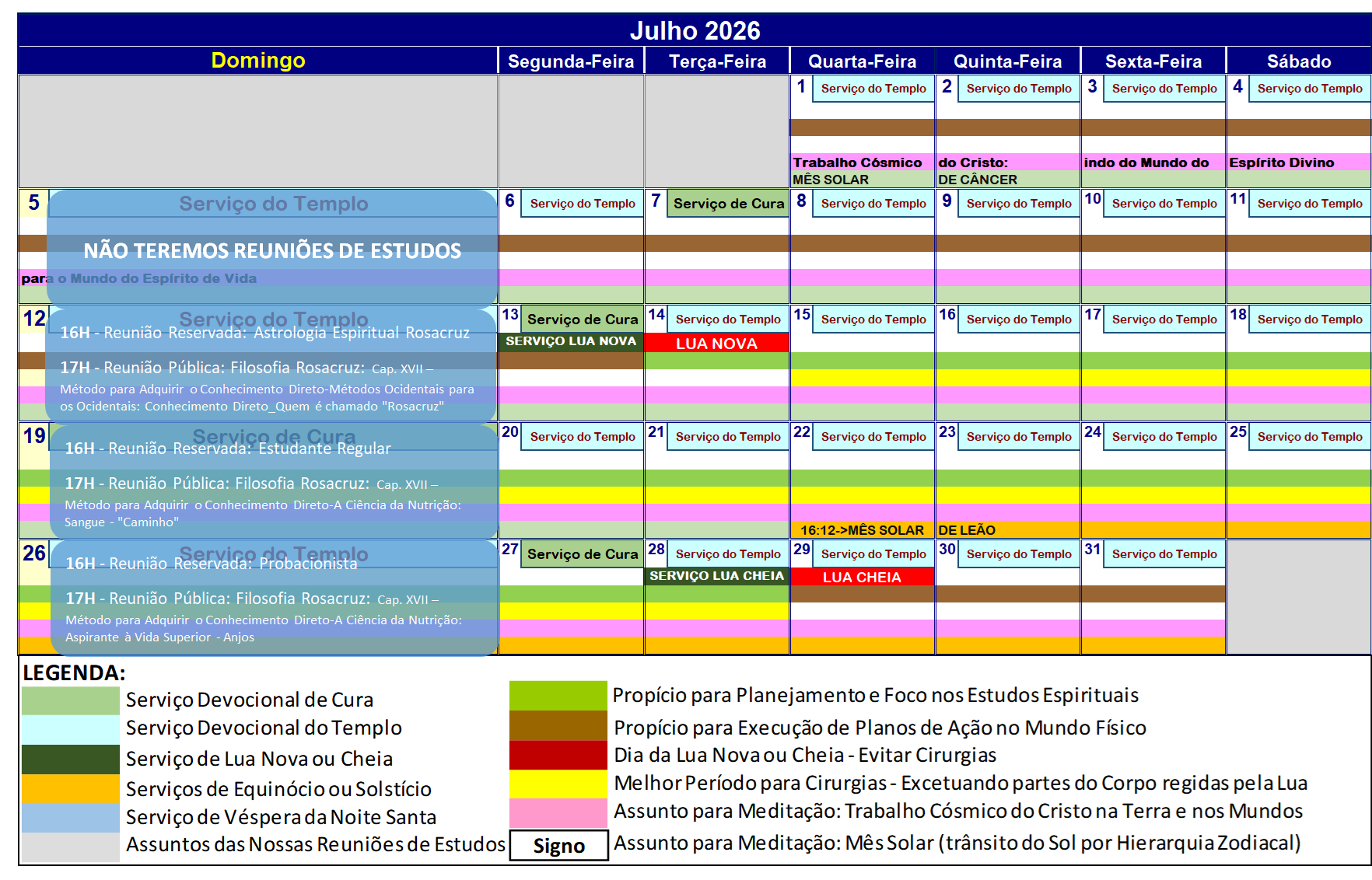 Cronograma-de-Atividades-Fraternidade-Rosacruz-em-Campinas-SP-Brasil-JULHO-de-2026 Calendário – As Atividades de Estudos e Ofícios de Rituais da Fraternidade Rosacruz em Campinas/SP/Brasil – 2026 – Julho