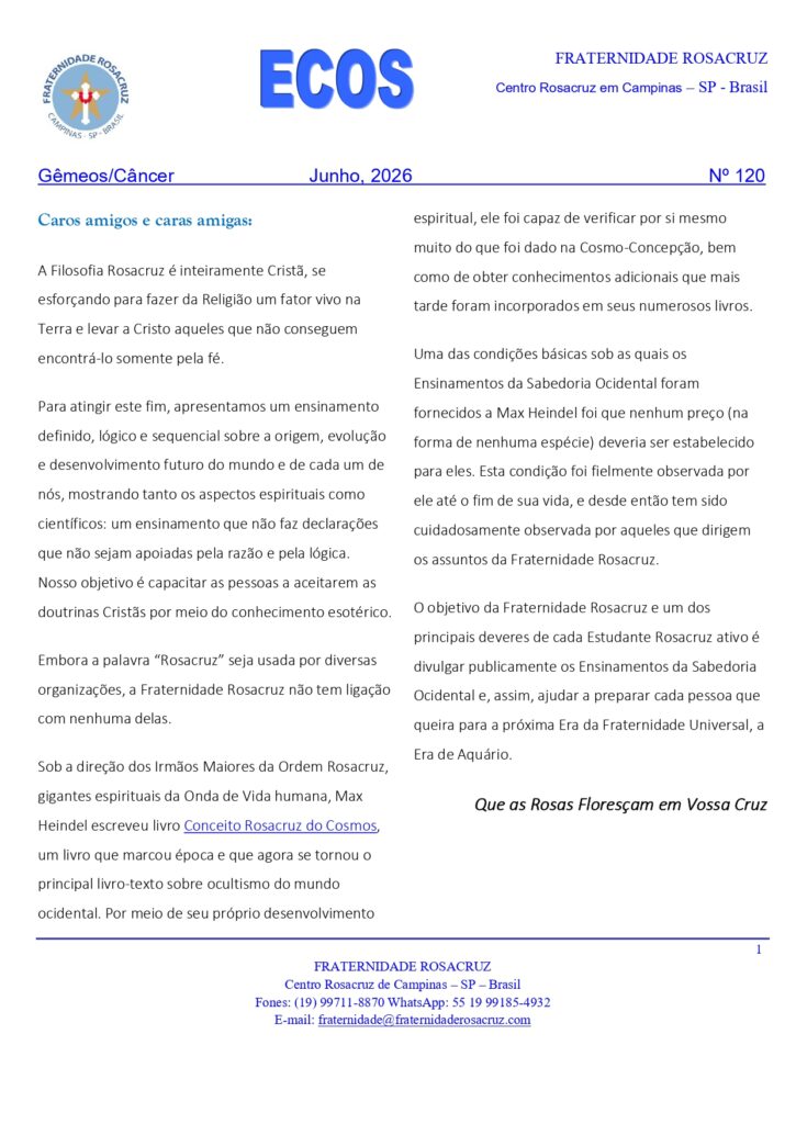 ECOS-no-120-jun-2026_page-0001-725x1024 Ecos da Fraternidade Rosacruz em Campinas – SP – Brasil – Maio de 2026