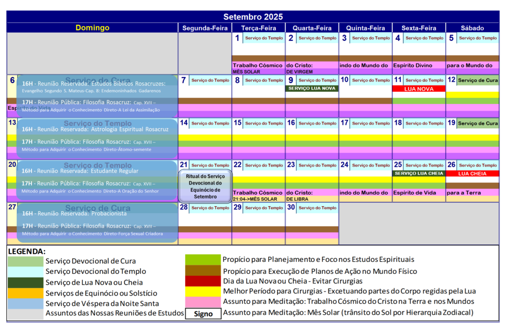Cronograma-de-Atividades-Fraternidade-Rosacruz-em-Campinas-SP-Brasil-SETEMBRO-de-2026-1024x675 Calendário – As Atividades de Estudos e Ofícios de Rituais da Fraternidade Rosacruz em Campinas/SP/Brasil – 2026 – Setembro
