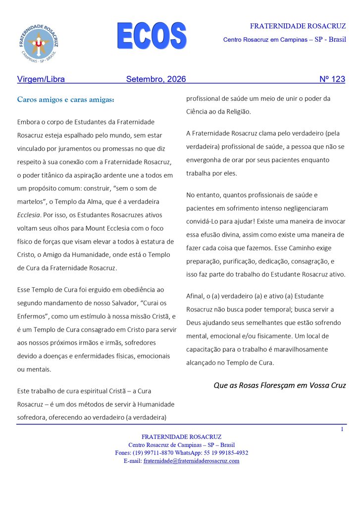 ECOS-no-123-set-2026_page-0001-725x1024 Ecos da Fraternidade Rosacruz em Campinas – SP – Brasil – Agosto de 2026