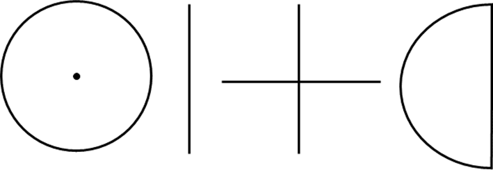 image O Grande Ser Humano do Universo refletidos nos Três Primeiros Signos