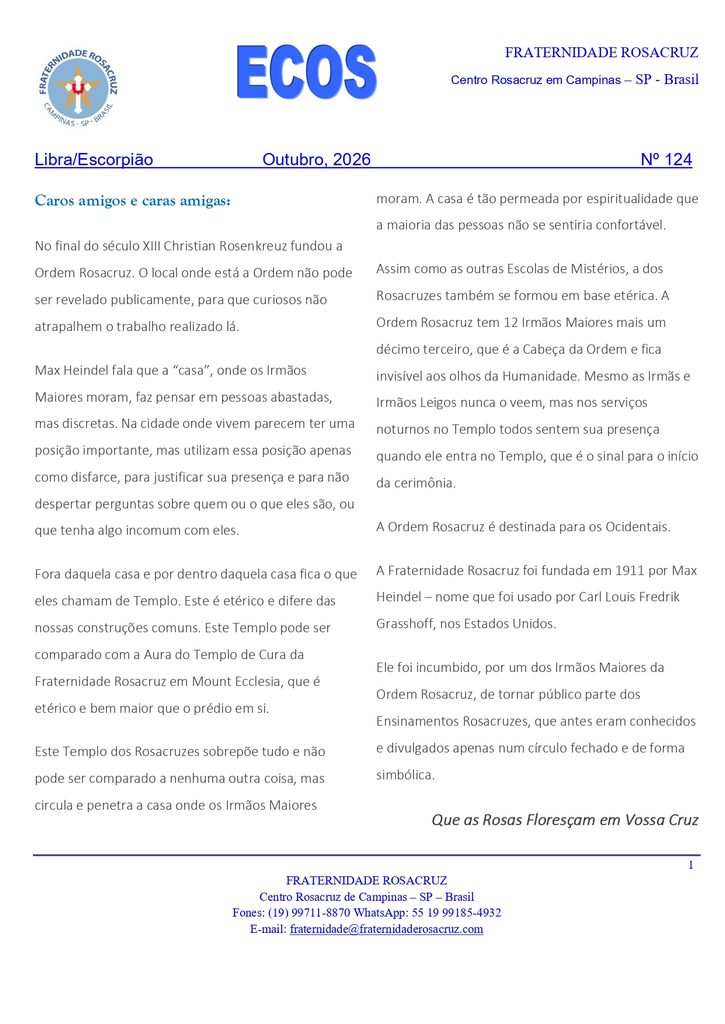ECOS-no-124-out-2026_page-0001-725x1024 Ecos da Fraternidade Rosacruz em Campinas – SP – Brasil – Setembro de 2026