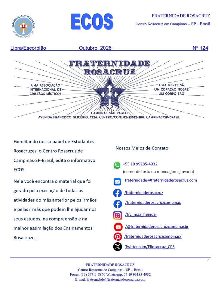ECOS-no-124-out-2026_page-0002-725x1024 Ecos da Fraternidade Rosacruz em Campinas – SP – Brasil – Setembro de 2026